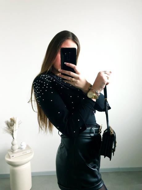 Crop sako s kamienkami s/m, h&m,s