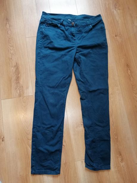 Zelené nohavice wallis, wallis,42