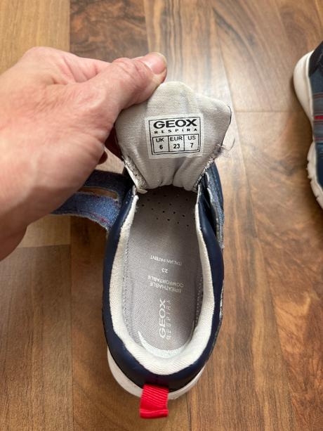 Chlapcenske tenisky geox, geox,23