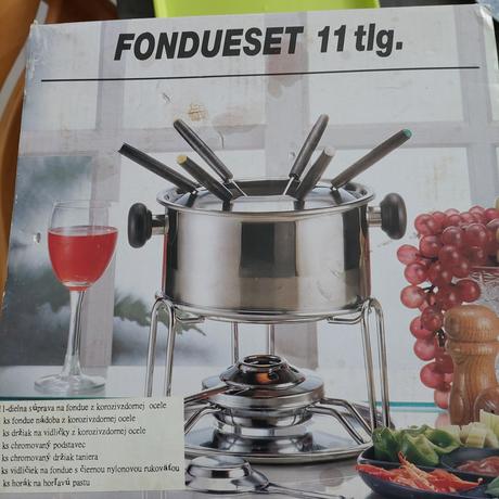 Fondue set, 