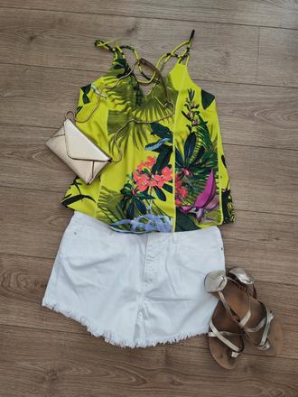 Krásne farebné letné tielko/top, next,s