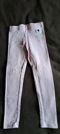 Zateplené legíny, h&m,116