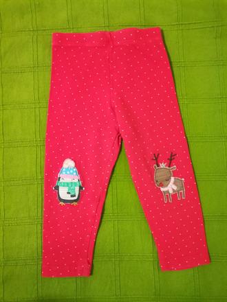 Vianočné legíny, tesco,86