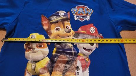 Tričko pawpatrol velk. 110, nickelodeon,110
