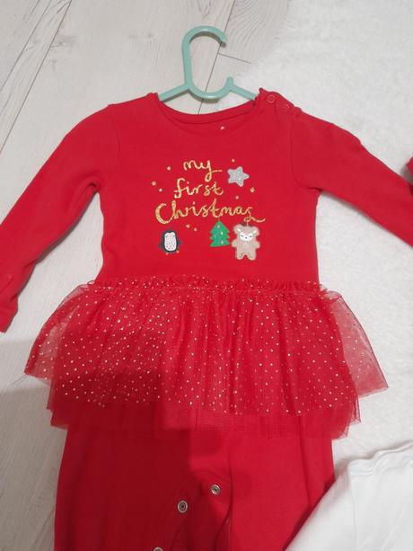 Vianočné oblečenie veľ.74, 74