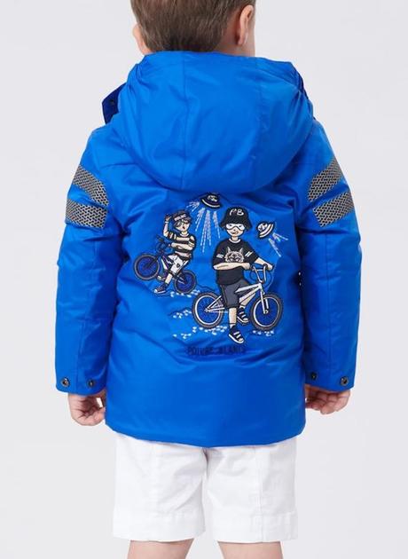 Kvalitna funkcna bunda zn. poivre blanc, 122 / 128