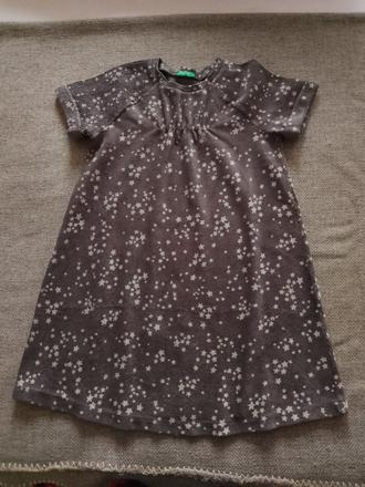 Dievčenské šaty / tunika, benetton,134