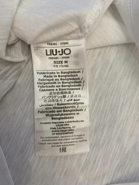 Tričko liu jo, liu jo,s