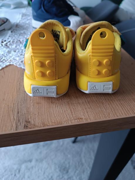 Žlté tenisky adidas (lego edícia) - 20, adidas,20