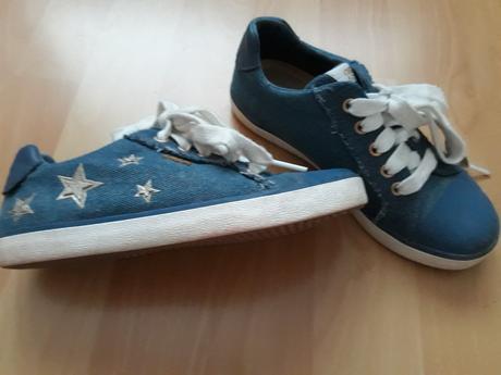 Riflové tenisky, geox,32