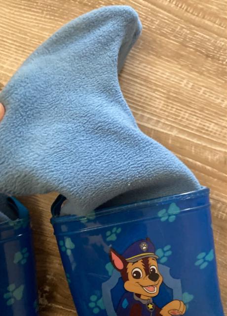 Led svietiace/blikajúce oteplené gumáky paw patrol, sinsay,28
