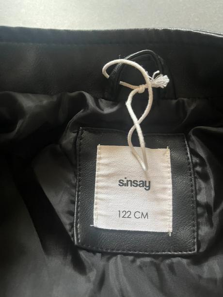 Koženková bunda, sinsay,122
