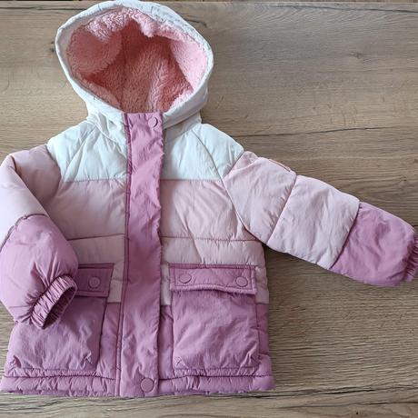 Zimná bunda dievčatko 92/98, f&f,98