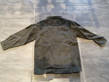 Military khaki košeľa v5-6r.,v.104, 104