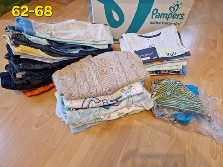 Balík oblečenia, 62