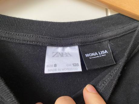 Tričko mona lisa, zara,140