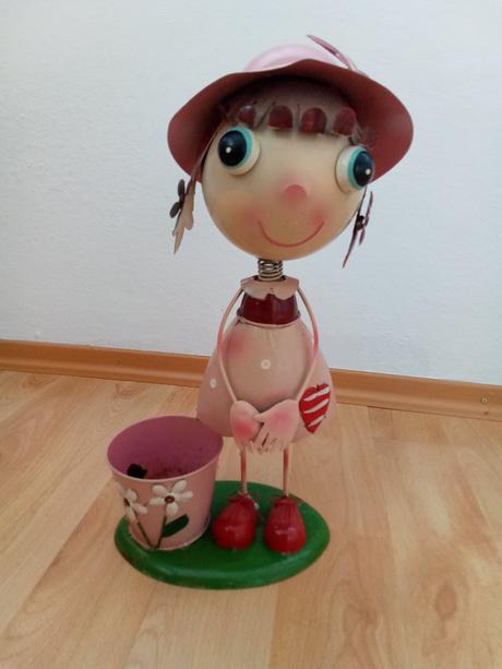 Plechový kvetináč -obal, 