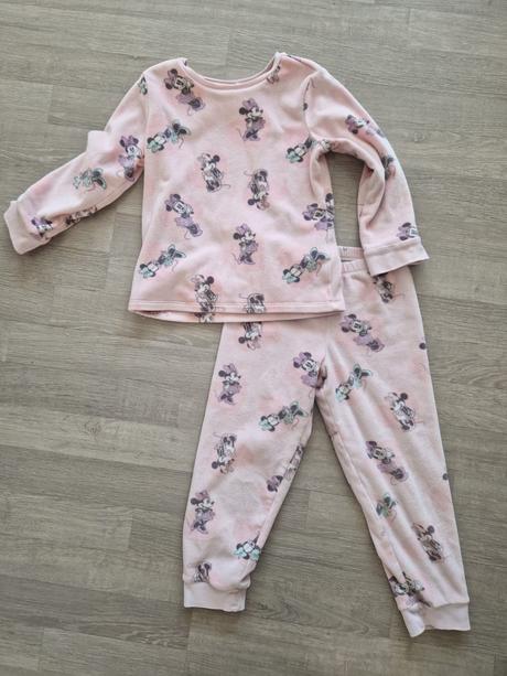 Teplucke makkucke pyzama frozen minnie, c&a,116