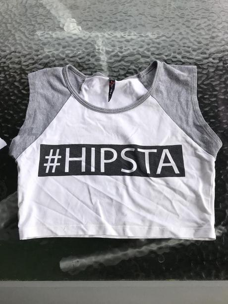 Krátke dámské tricka, fishbone,m