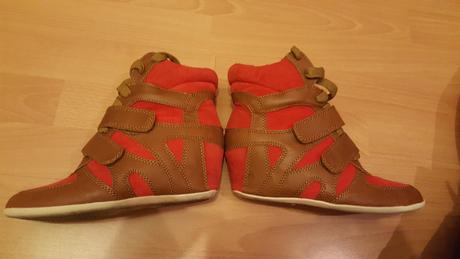 Tenisky na platforme, 37