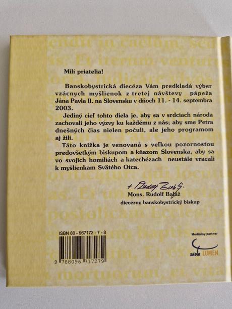 Kniha ján pavol ii., 