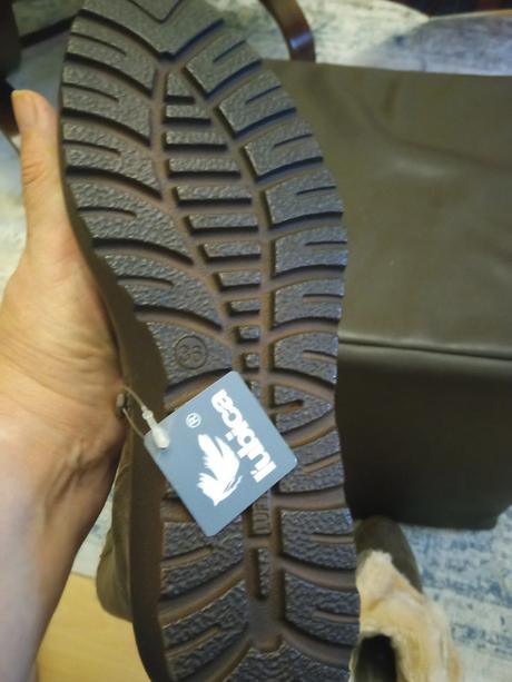 Kožené čižmy, 36