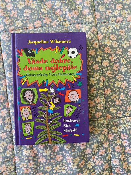 Kniha od jacqueline willsonova,