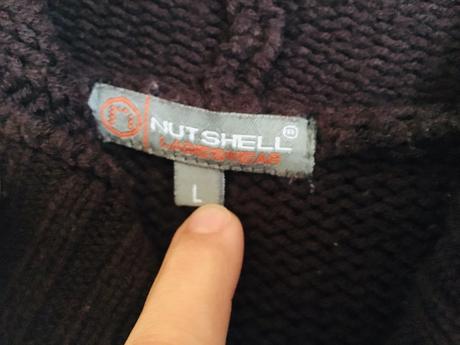 Damsky pletený sveter, l