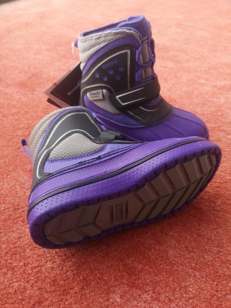 Crocs dievčenksé zateplené zimné topánky 29-30, crocs,29 / 30