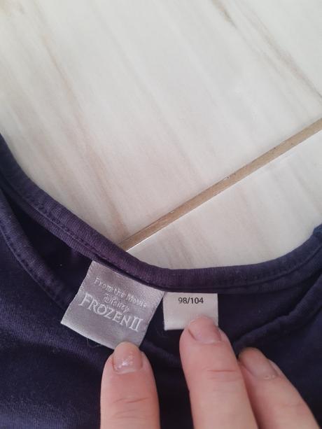 Detské dvojdielne pyžamo frozen ii 98/104, 98