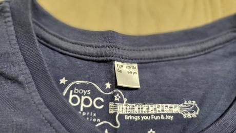 2x chlapčenské letné tielko velk. 128/134, bonprix,128