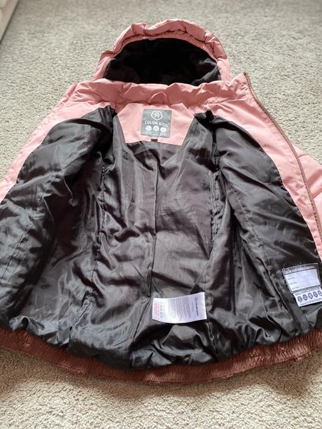 Lyžiarska bunda- color kids, 128