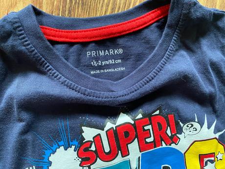 Tričko super hero, primark,92