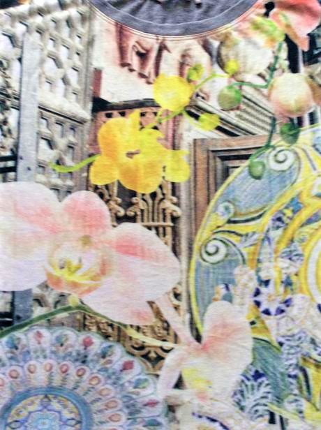 Tričko over size, l