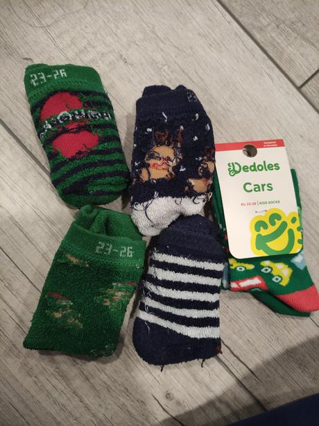 Ponožky 23-26, 23