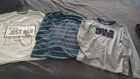 Tričká 122-140, 122