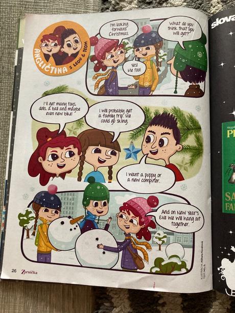 Časopis zornička 5ks, 