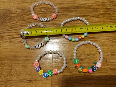 Náramky pre dievčatká, 