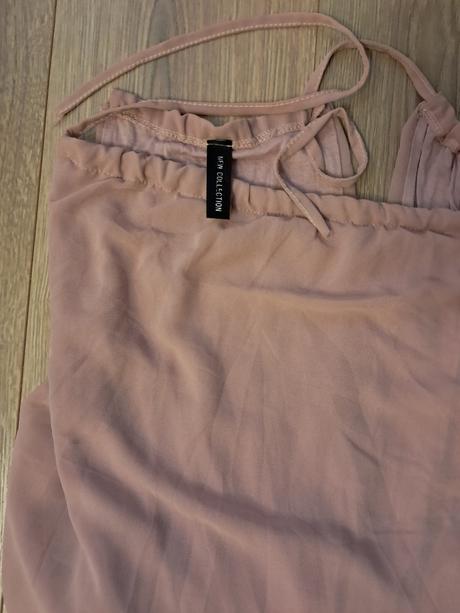 Šifónové maxi šaty, s