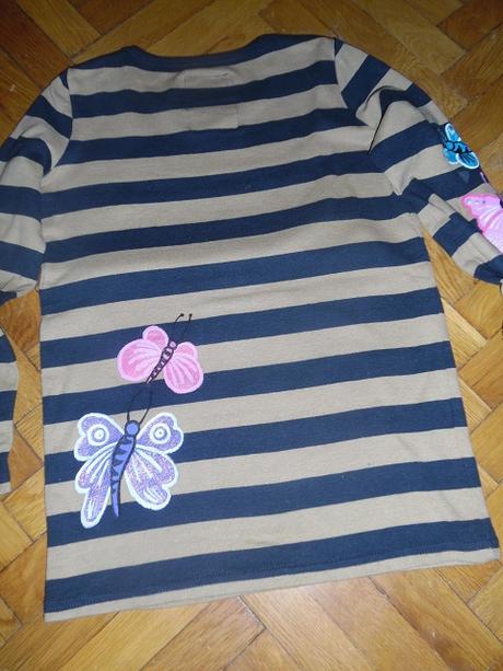 Ručne maľované tričenko, next,110