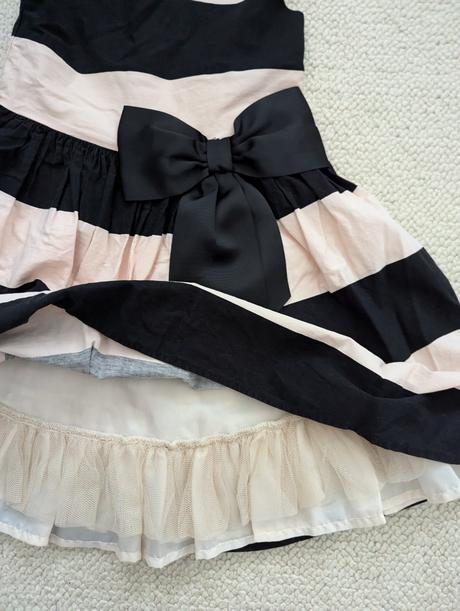 Elegantné šaty s mašľou, next,116