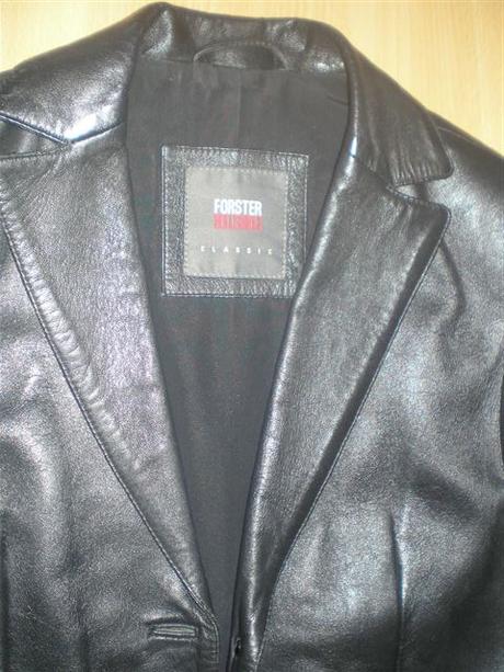 Kožená bunda/sako, m