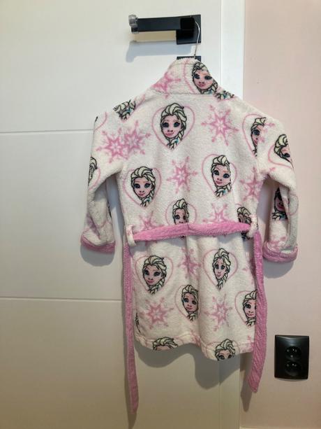 Teply župan s motívom elsa/frozen, disney,104