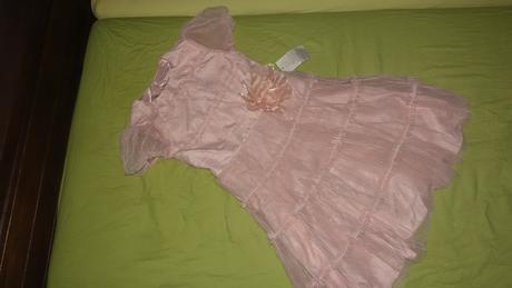 Nove sviatocne saty angel & rocket, 158