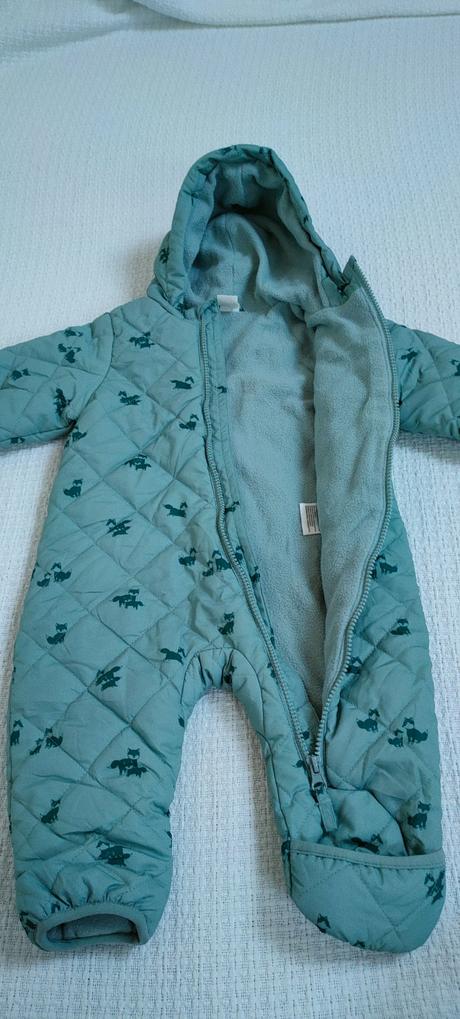 Zimná chlapčenská kombinéza, h&m,68