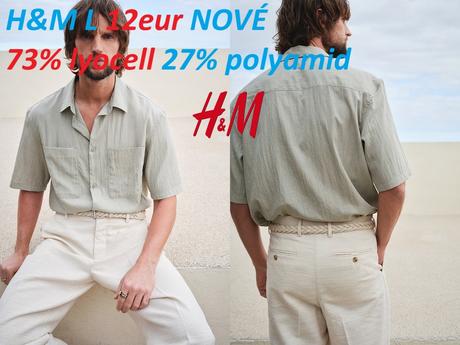 Košeľa hm béžová, h&m,l