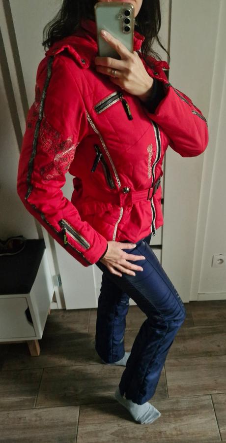 Nadherna lyziarska suprava zn.sportalm v.xs/s, slazenger,s