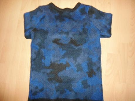 Modry sveter, amisu,xs