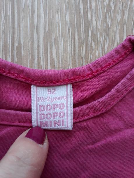 Tričko, dopodopo,92