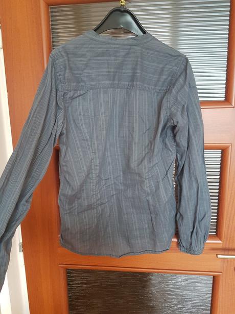 Šedá košeľa h&m veľ. 38, h&m,38